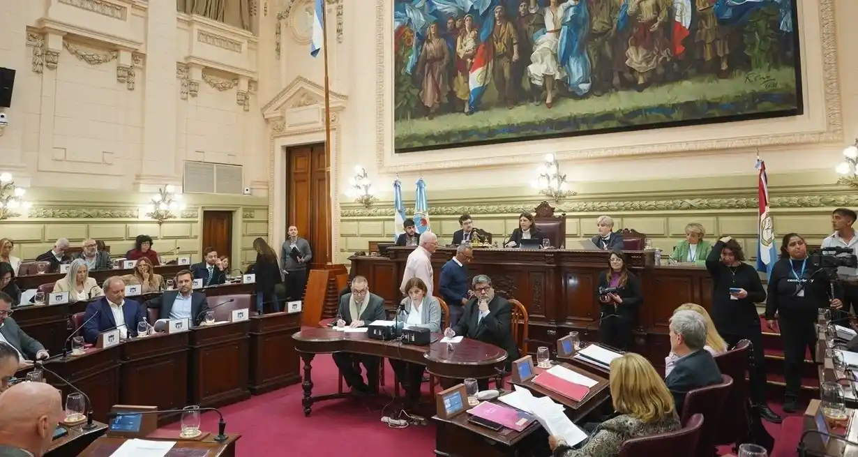 Después del receso volvió la actividad a la Legislatura y en Diputados el tema central fue un mensaje del Poder Ejecutivo. Crédito: Cámara de Diputados