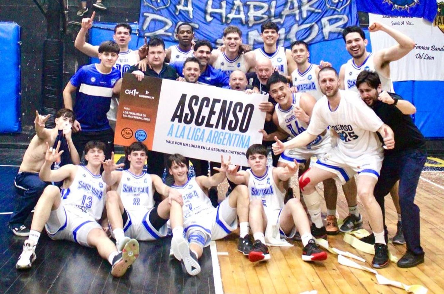 El Azul de Gálvez se quedó con el ascenso a la segunda categoría del país.