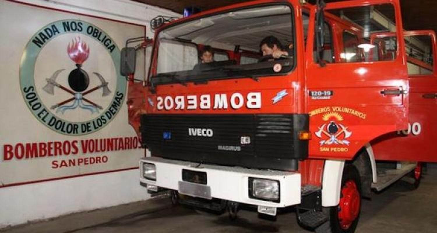 Bomberos celebra su 55º aniversario