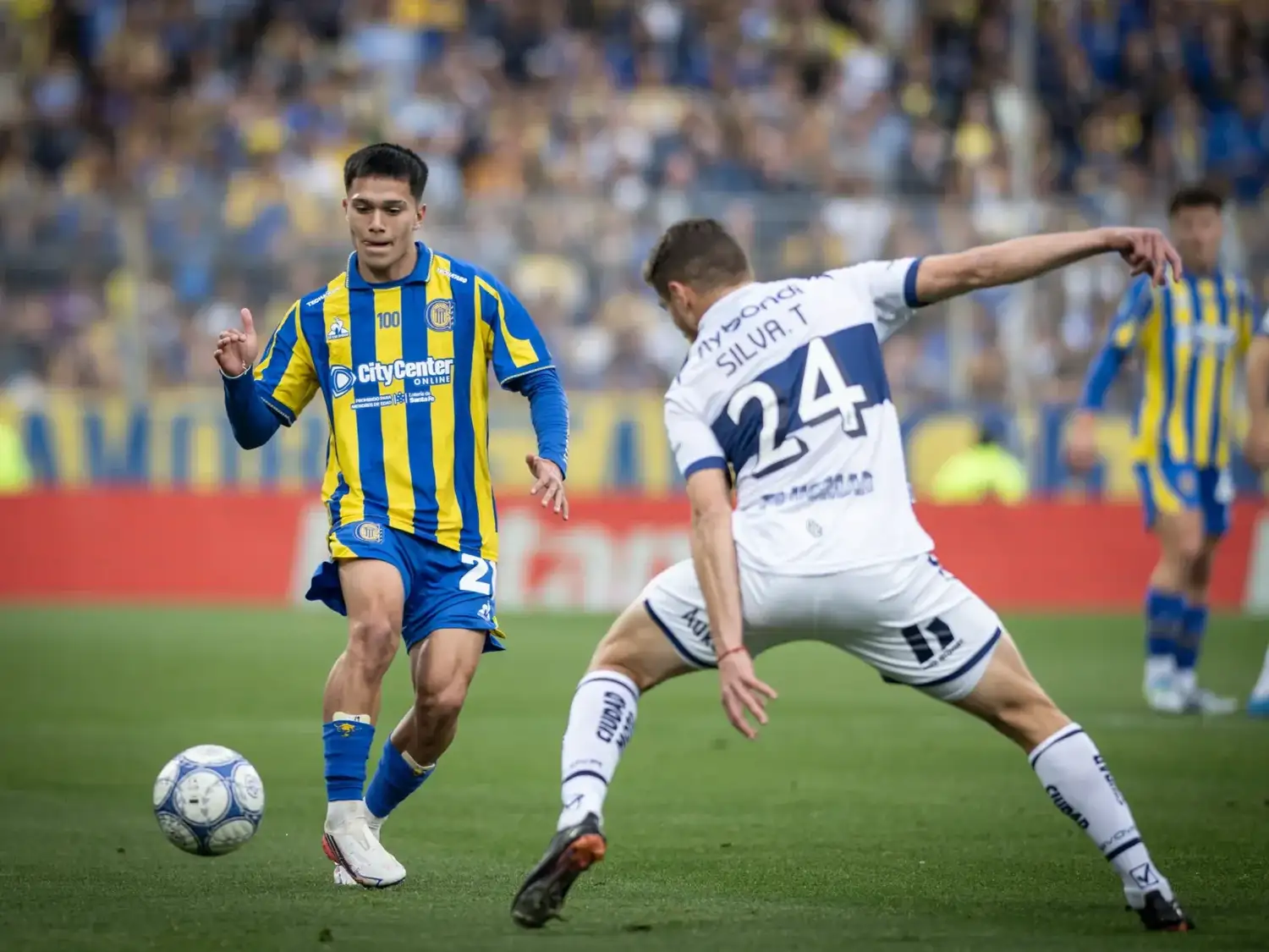 Gimnasia lo ganó en el final Arroyito