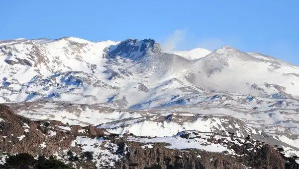 Alerta amarillo por el volcán Copahue