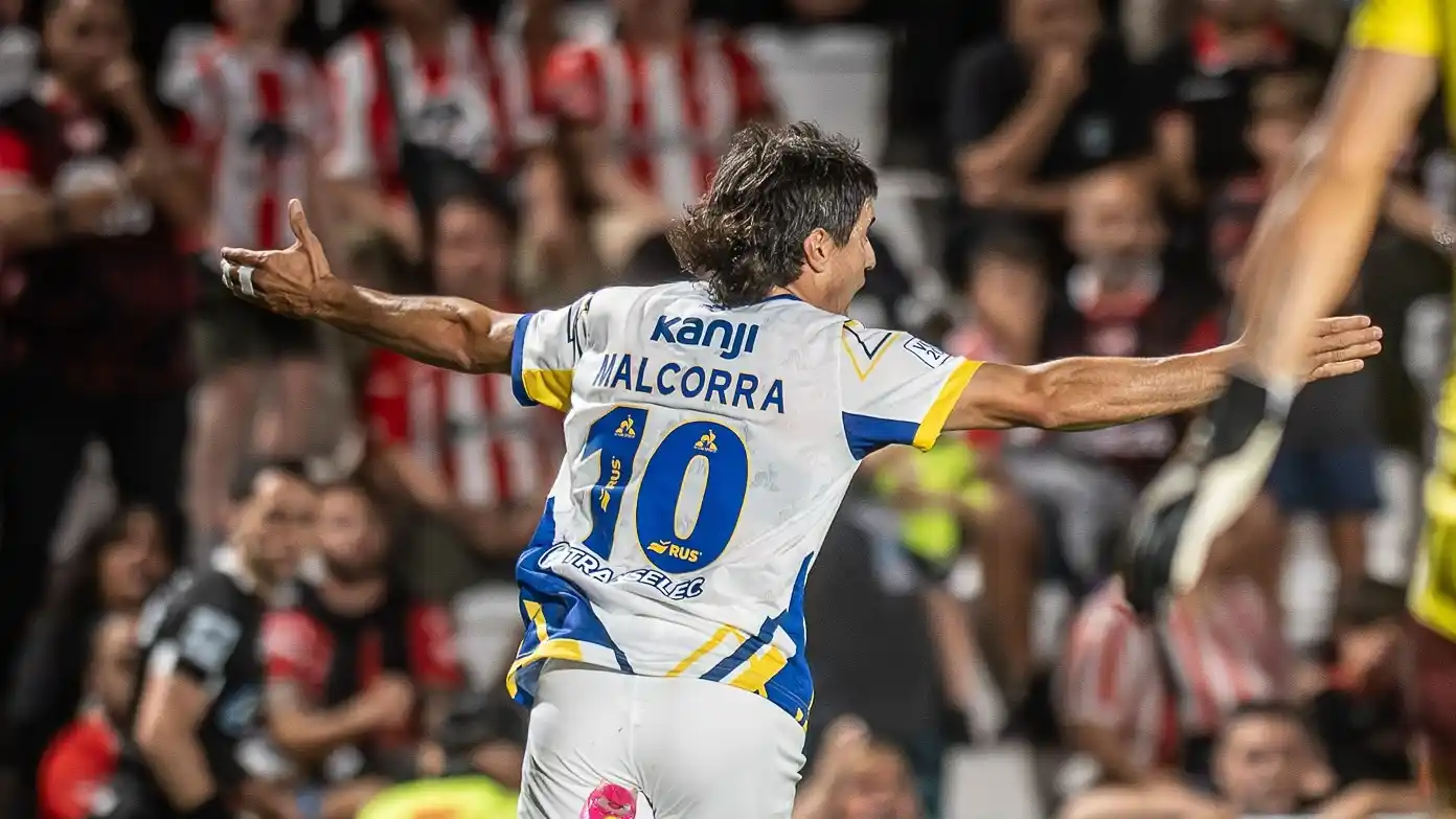 Malcorra fue autor de un gol muy oportuno.