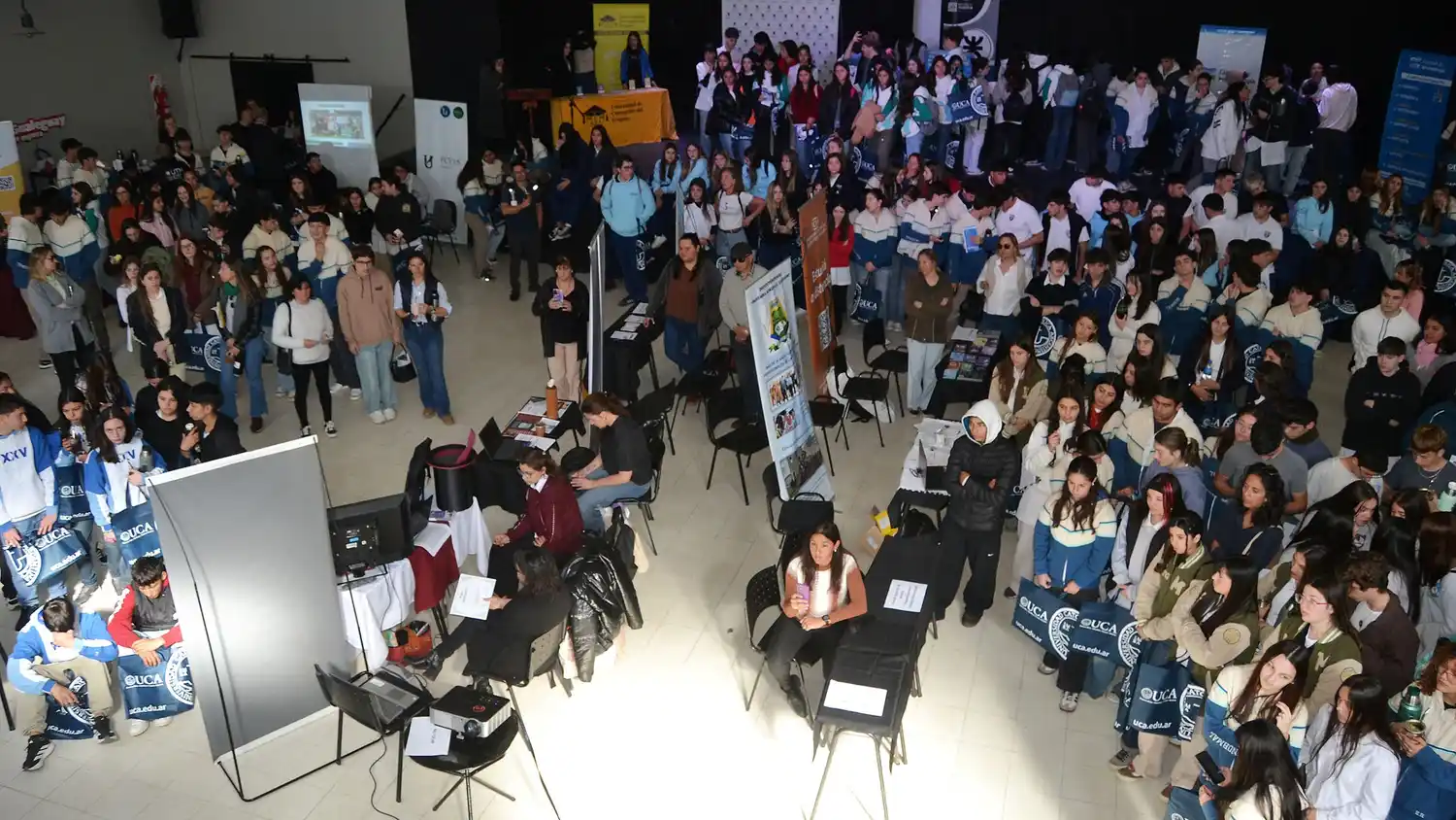 Amplia convocatoria en la Feria de las Carreras 2025 en Gualeguay