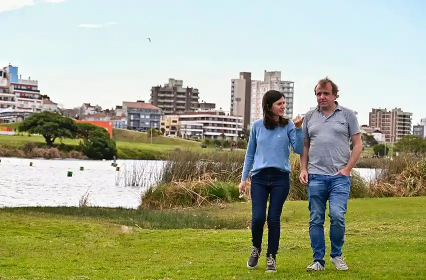 Raverta destacó a Punta Mogotes como “ejemplo de cómo cuidar y proyectar nuestros espacios públicos”