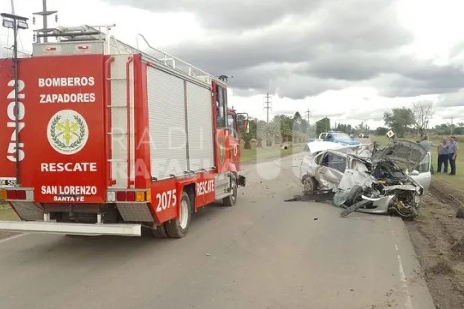 Accidente fatal Ruta 18S: una mujer policía murió al chocar su automóvil contra un camión