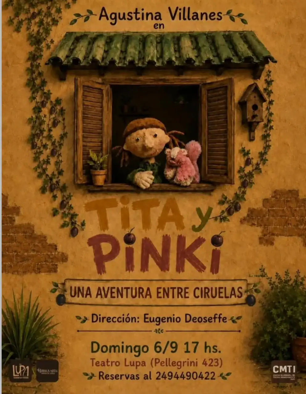 Flyer del evento compartido en redes sociales.