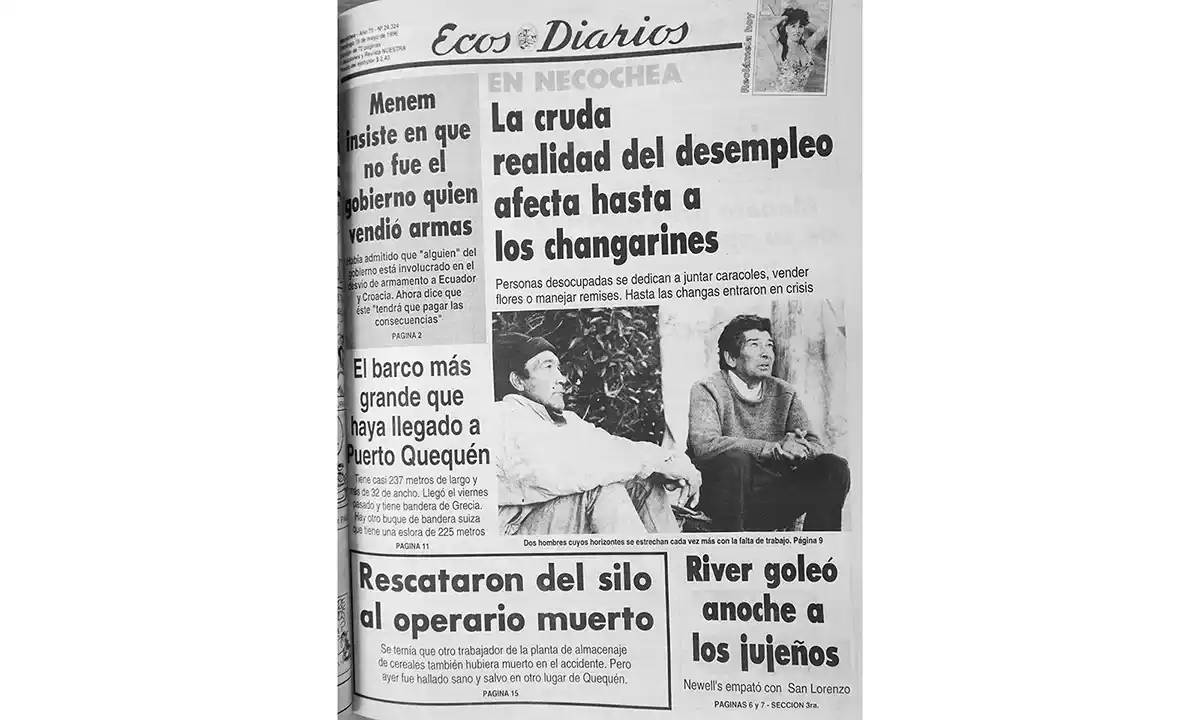Domingo 19 de mayo de 1996