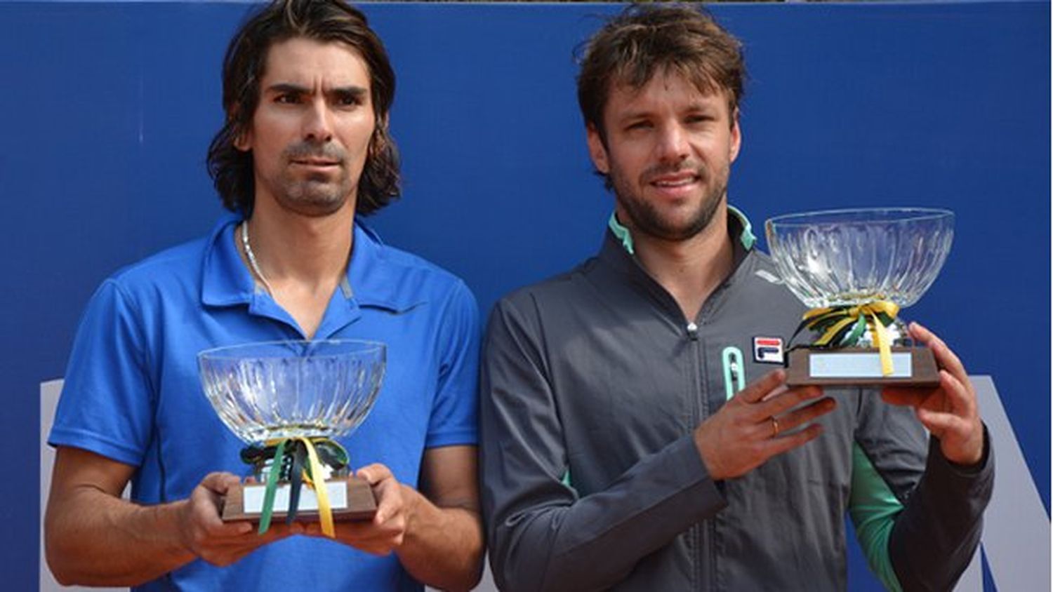 Horacio Zeballos, otra vez campeón en dobles