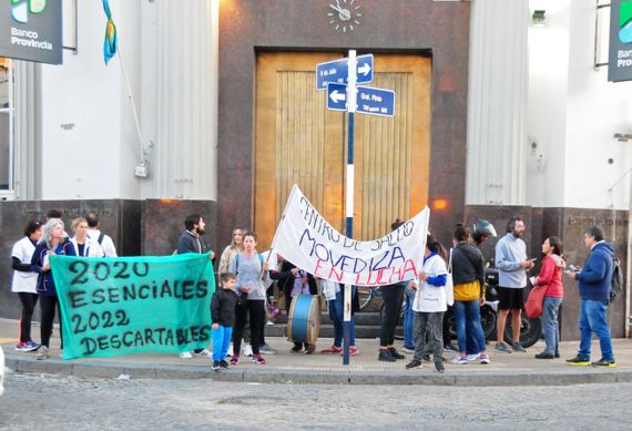 Nueva movilización de los trabajadores de la salud comunitaria