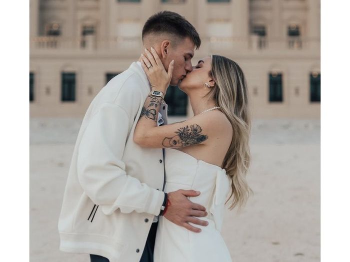 casamiento de Kevin Zenón