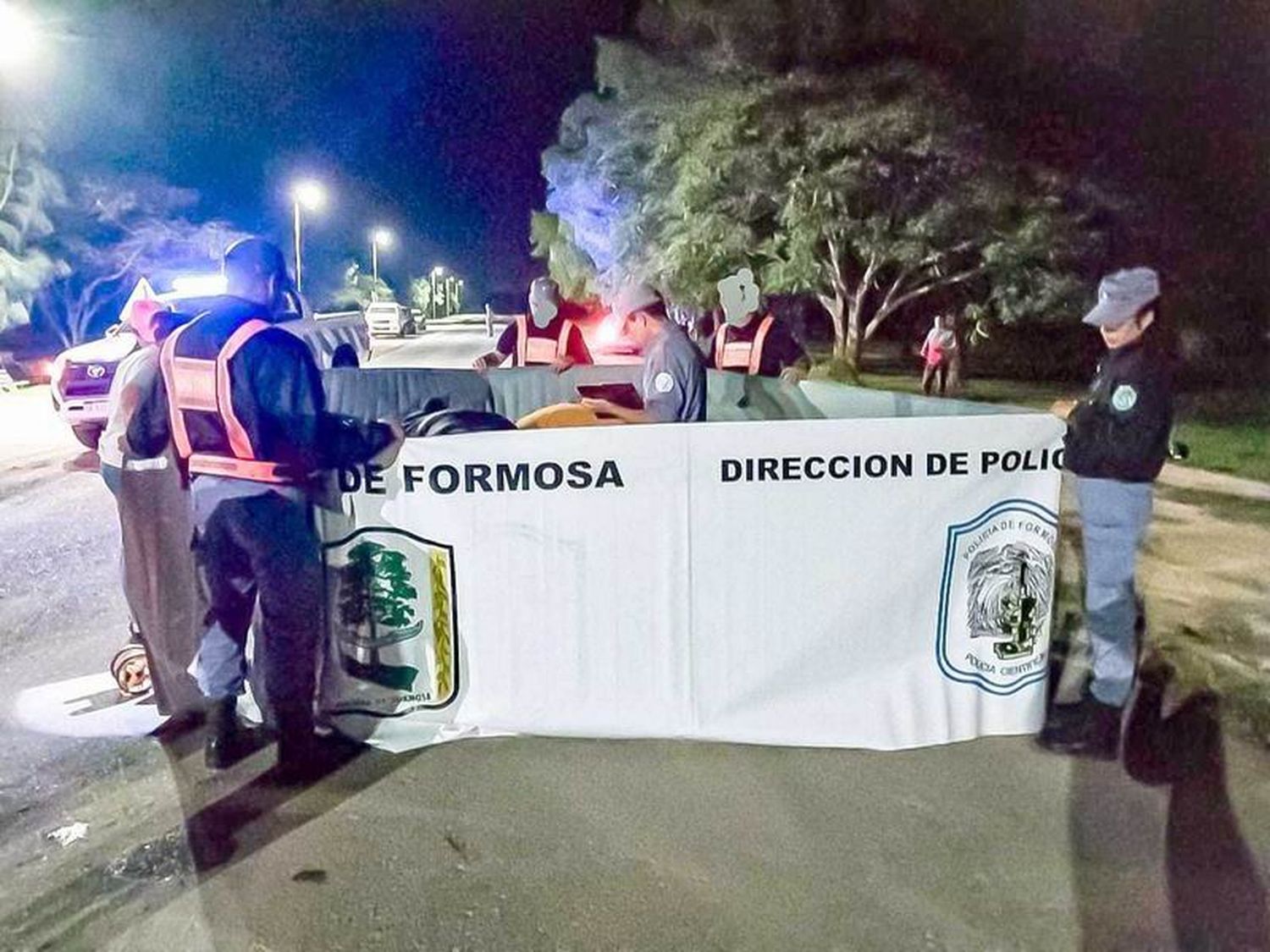 Choque entre dos motos terminó con
un joven muerto y un herido grave