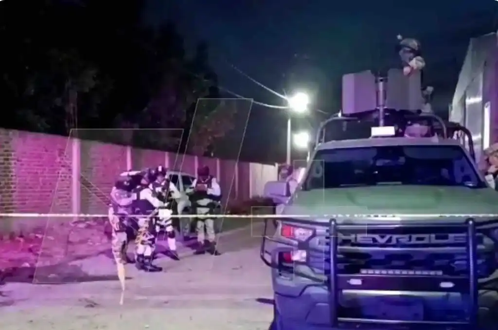 Brutal ataque a balazos