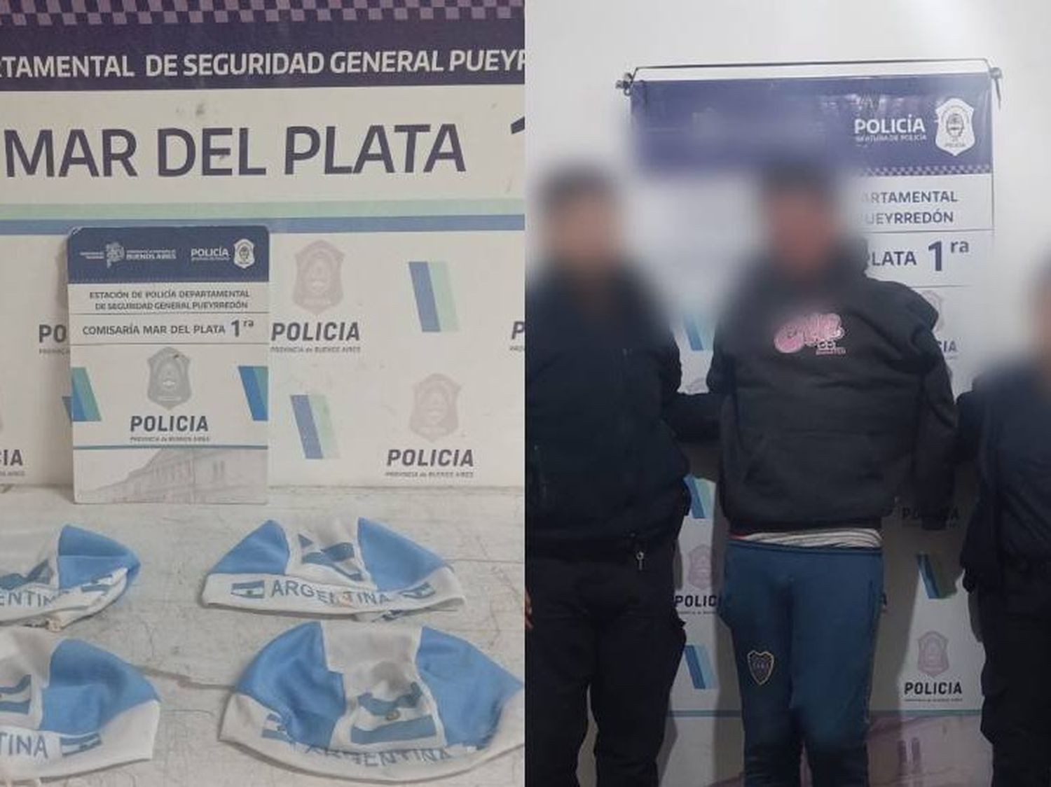 El hombre contaba con numerosos antecedentes penales.
