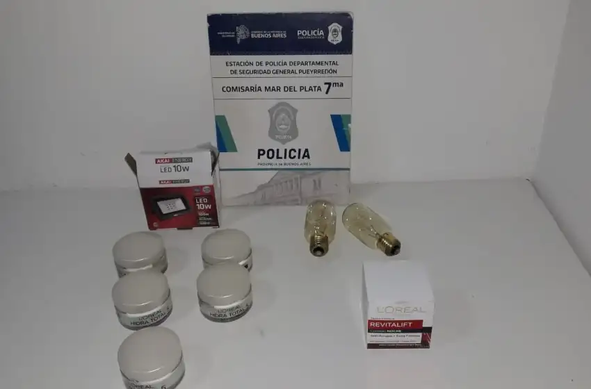Atraparon a una mechera en importante supermercado