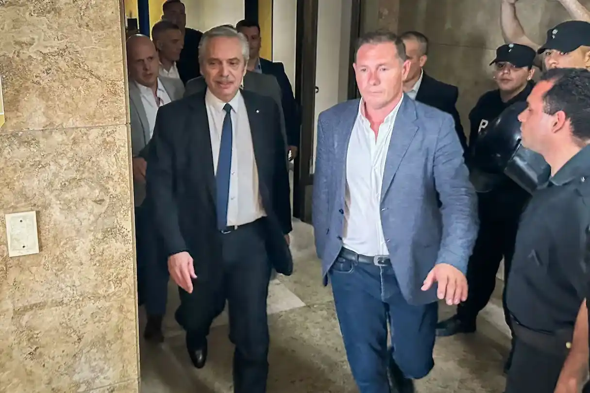 Durante su indagatoria, Fernández se negó a responder las preguntas del juez Julián Ercolini y el fiscal Carlos Rívolo.