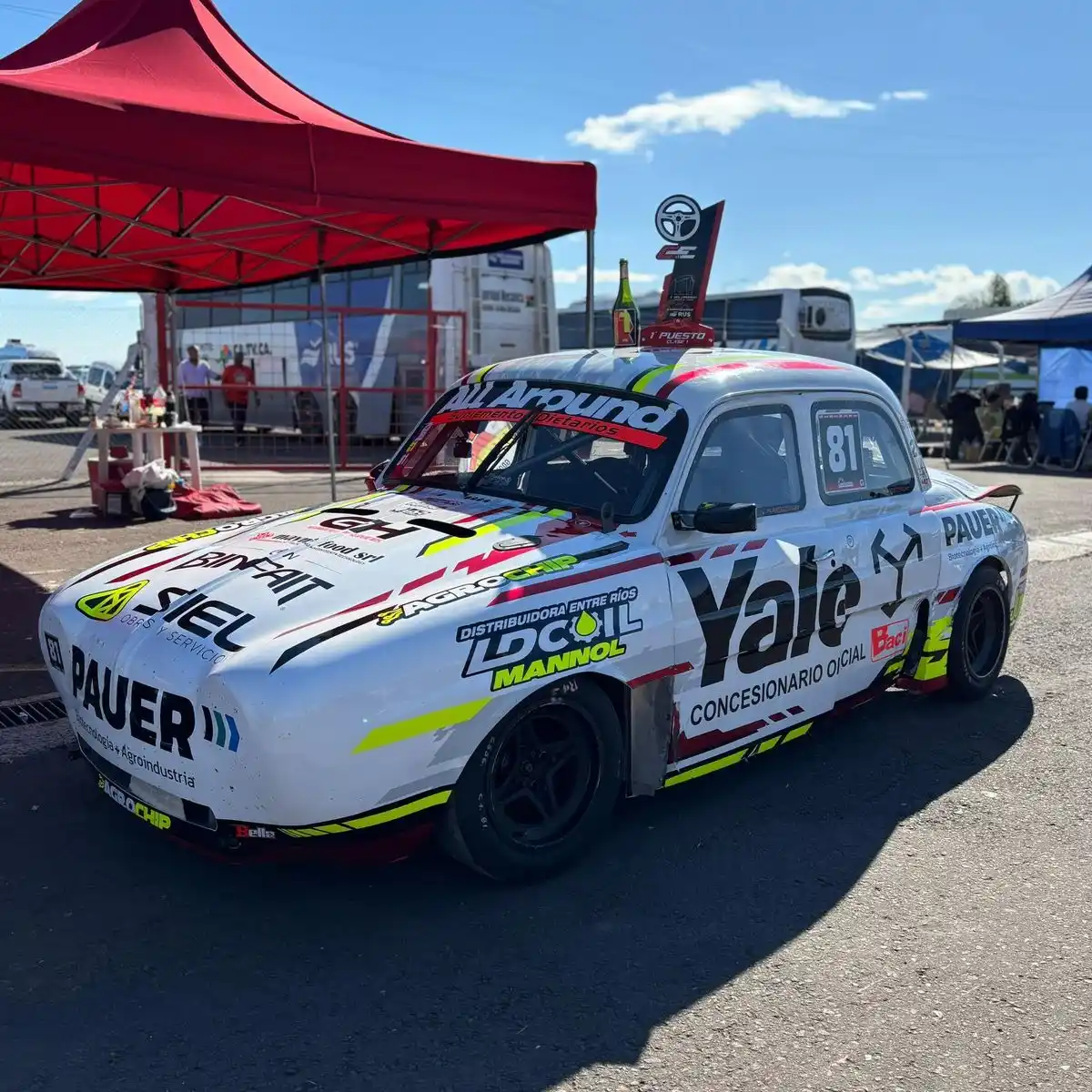 Primer gran triunfo de Mariano Marozzini en Competición Especial Entrerriano