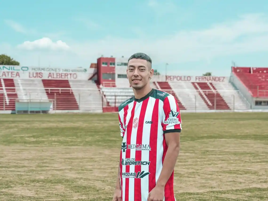 Laureano Troncoso le suma experiencia al León rafaelino para el Federal A. Foto:Prensa 9 de Julio