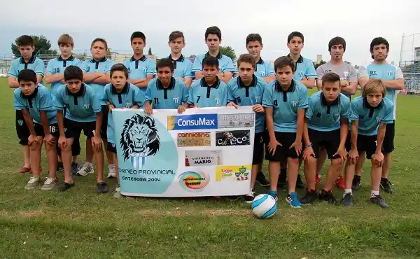 Juventud pasó por el Torneo Provincial de Clubes 2004
