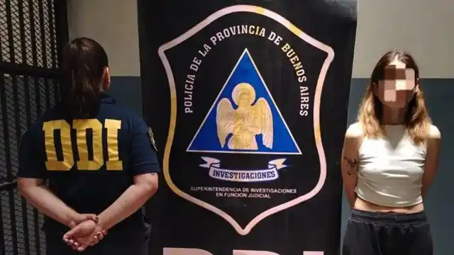 “Cachorra”, la presunta cómplice del homicidio en Constitución, quedó detenida
