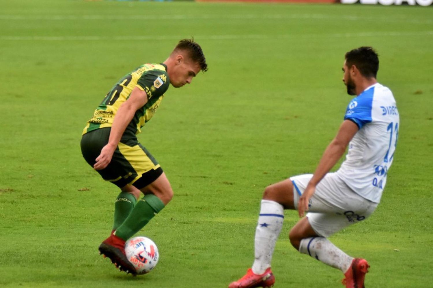 Fue debut con derrota para Gago en Aldosivi