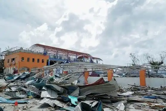 DEVASTADOR: casi 400 personas fallecidas por tifón Rai en Filipinas