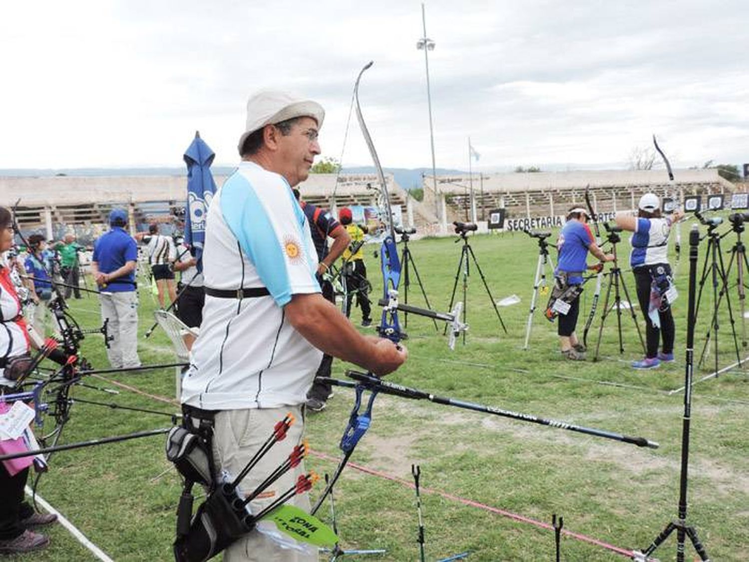 Héctor Bruno ganó en Chajarí la fecha del provincial