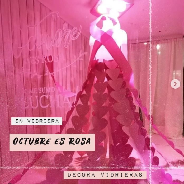 El concurso "Gualeguay se viste se rosa" se extiende hasta este viernes.