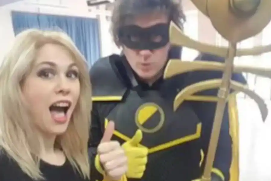 imitadores de milei - 2