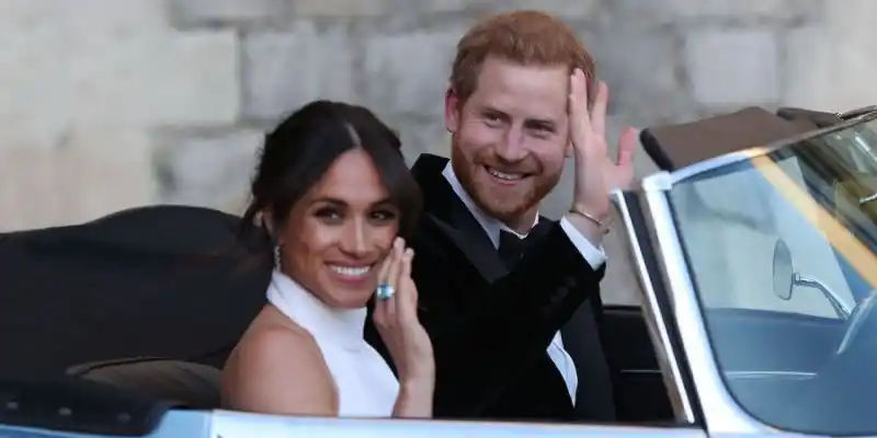 ¡NO ES UN PALACIO!: Así es la casa de Meghan y Harry