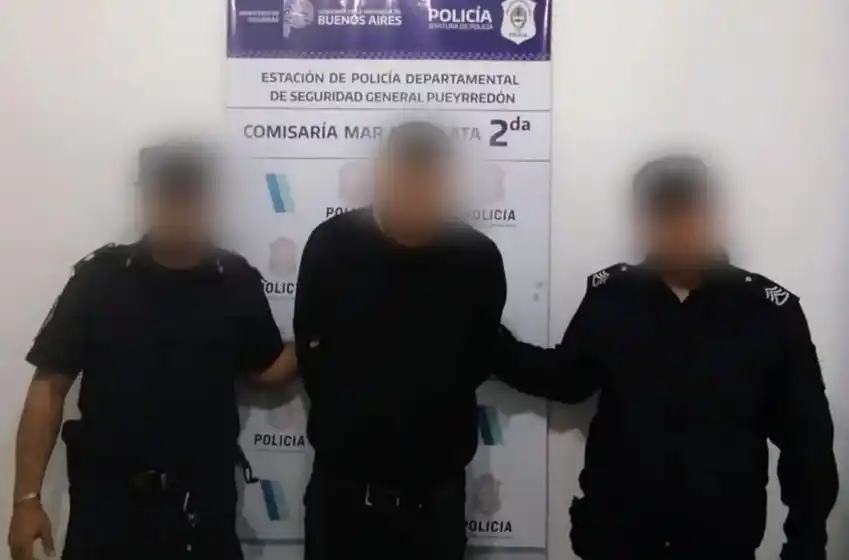Detuvieron a sujeto que robó más de 17.000 pesos del interior de un auto