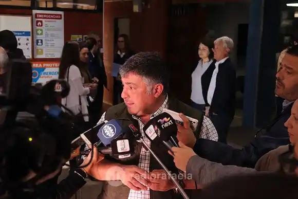 El Presidente del INTA, Mariano Garmendia, visitó la Experimental de Rafaela