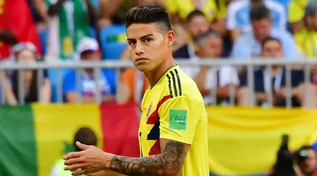 James Rodríguez se aleja de Real Madrid