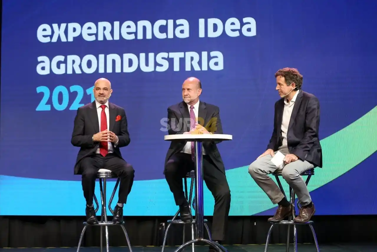 Perotti en Experiencia Idea: “Hablar de agroindustria es hablar de Santa Fe”