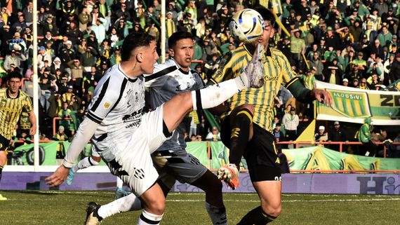 Aldosivi y Central Córdoba, sin goles