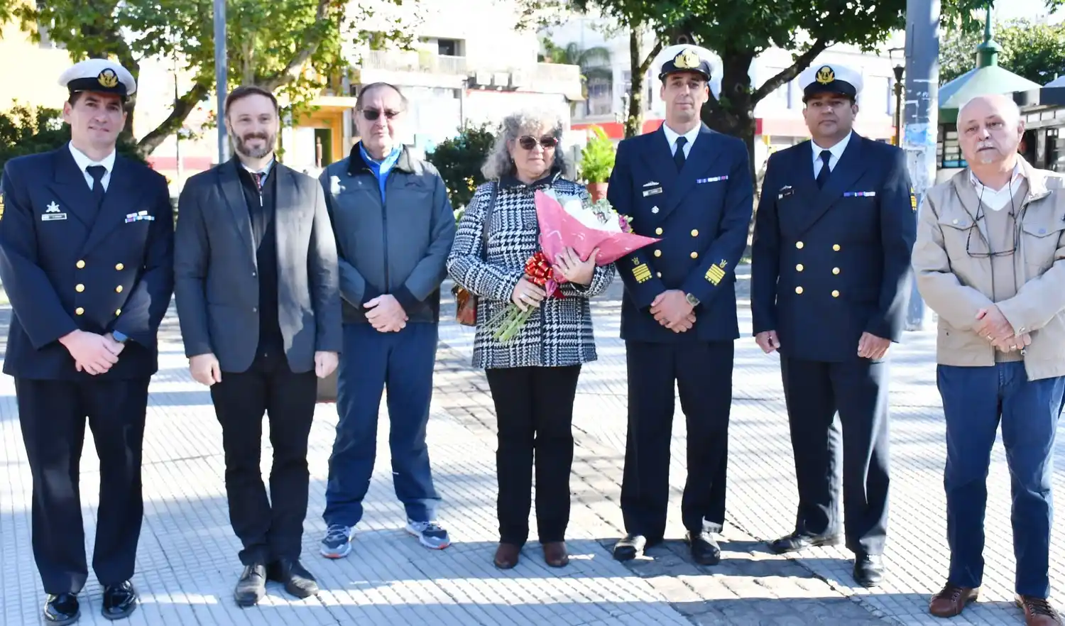 Se realizó el acto conmemorativo por el 44° aniversario del hundimiento del Crucero ARA “General Belgrano”