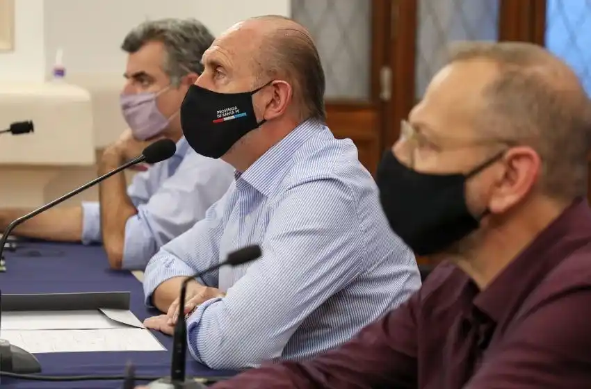 Perotti: «Tenemos por delante la instancia de resguardar el número de camas»