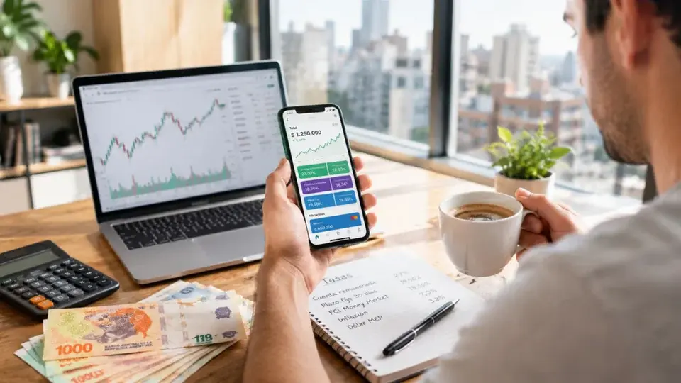 Las billeteras virtuales y bancos que más rendimiento pagan en Argentina: tasas actualizadas de septiembre