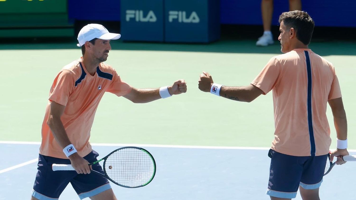 “Machi” González y Molteni tuvieron un debut victorioso