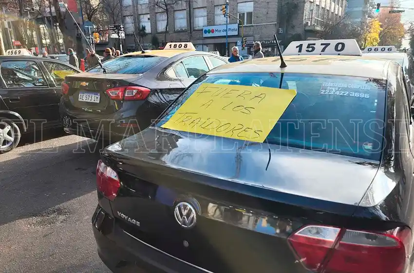 Voces por el aumento de la tarifa de taxis: "Siempre fuimos por debajo de la inflación"