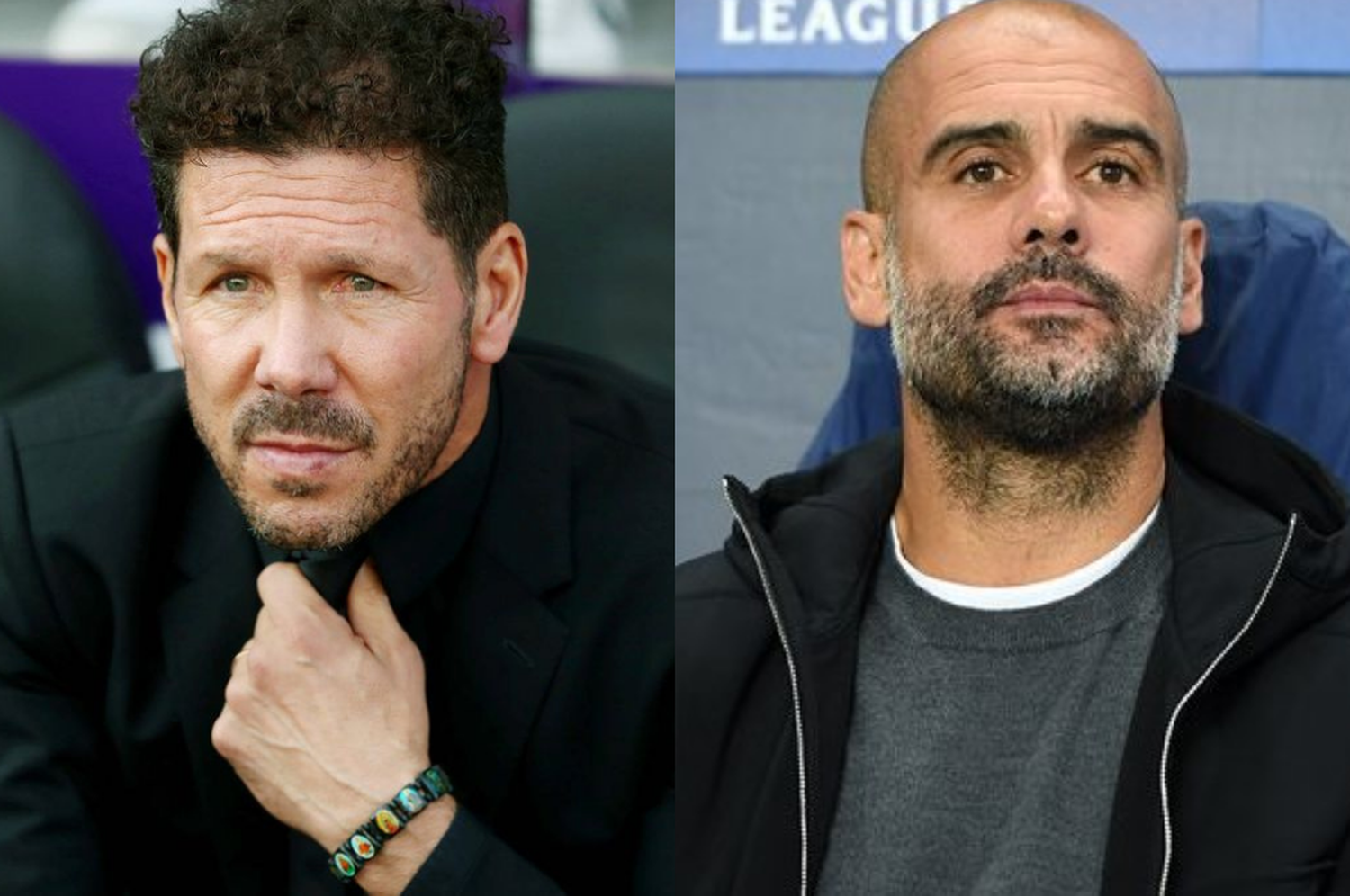 “No somos tan tontos”: Simeone apuntó contra Guardiola