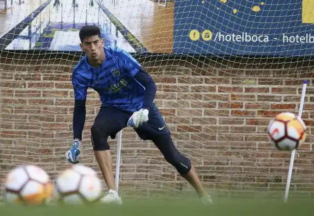 Andrada se lesionó la rodilla y no viaja para el amistoso en San Juan
