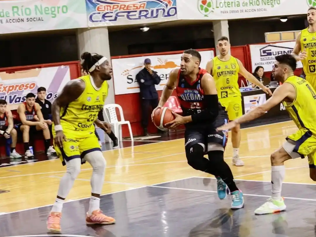 Centenario volverá a jugar este sábado en Viedma el segundo punto de la serie. Foto: Prensa Dep. Viedma