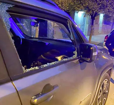 “Fui víctima de la inseguridad pero sólo se trató de un susto”