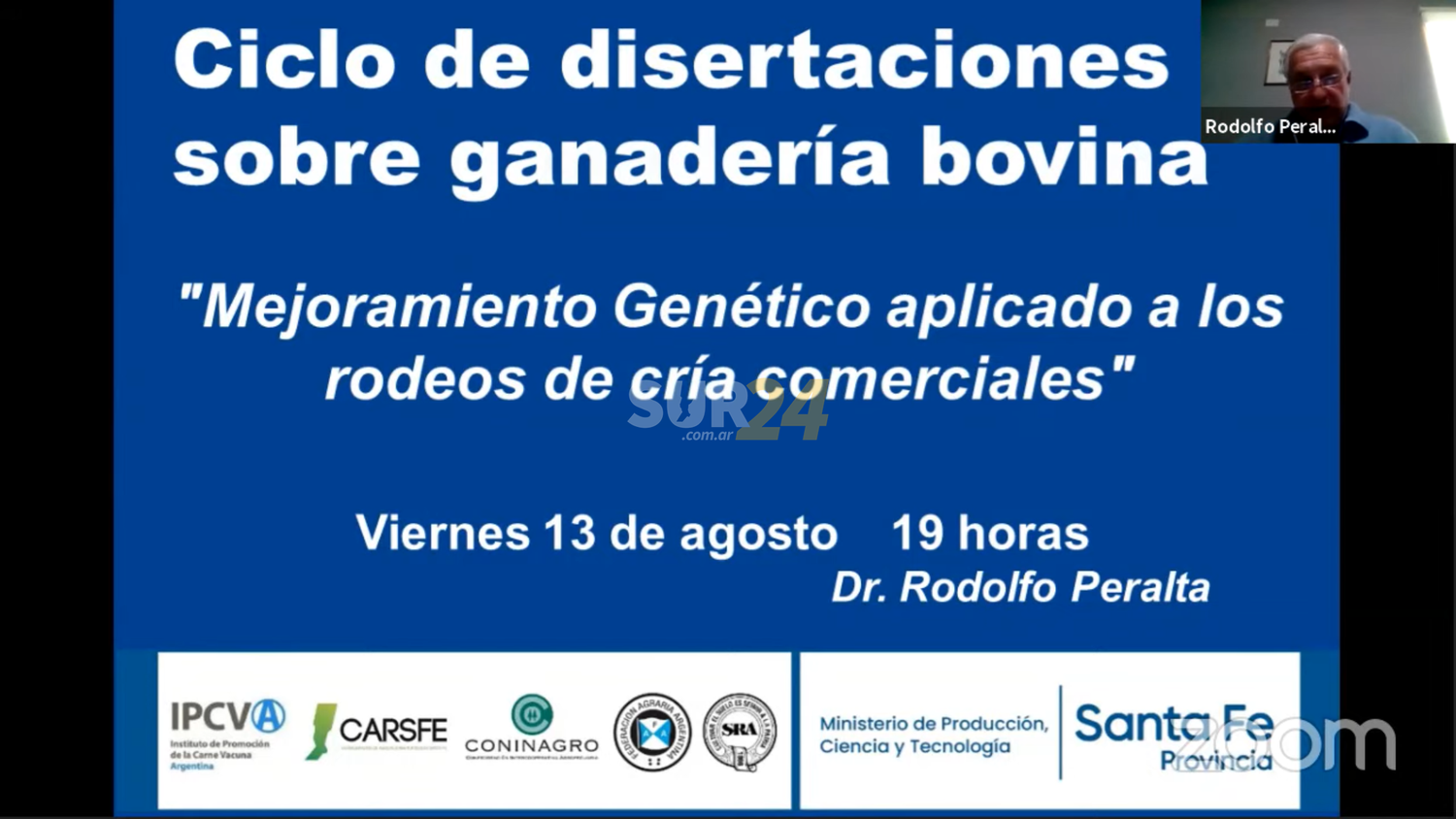 La provincia inició un ciclo de capacitaciones sobre ganadería bovina