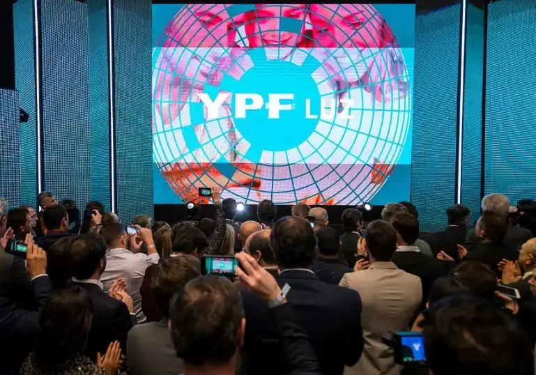 Se presentó YPF Luz, una compañía de energía renovable