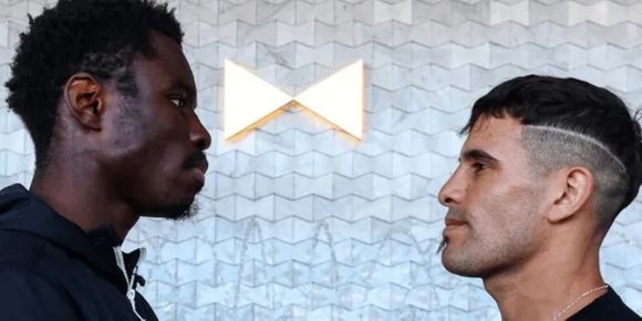 Lemos: “Vine a ganar, yo hablo arriba del ring”