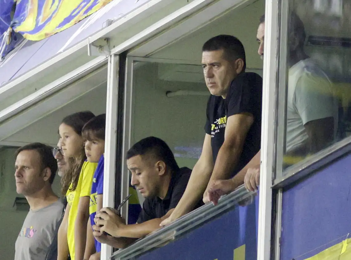 Riquelme disparó contra la oposición en Boca.