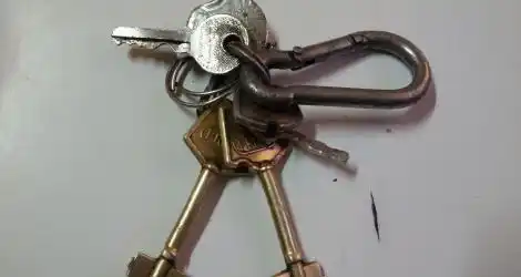 Llaves encontradas