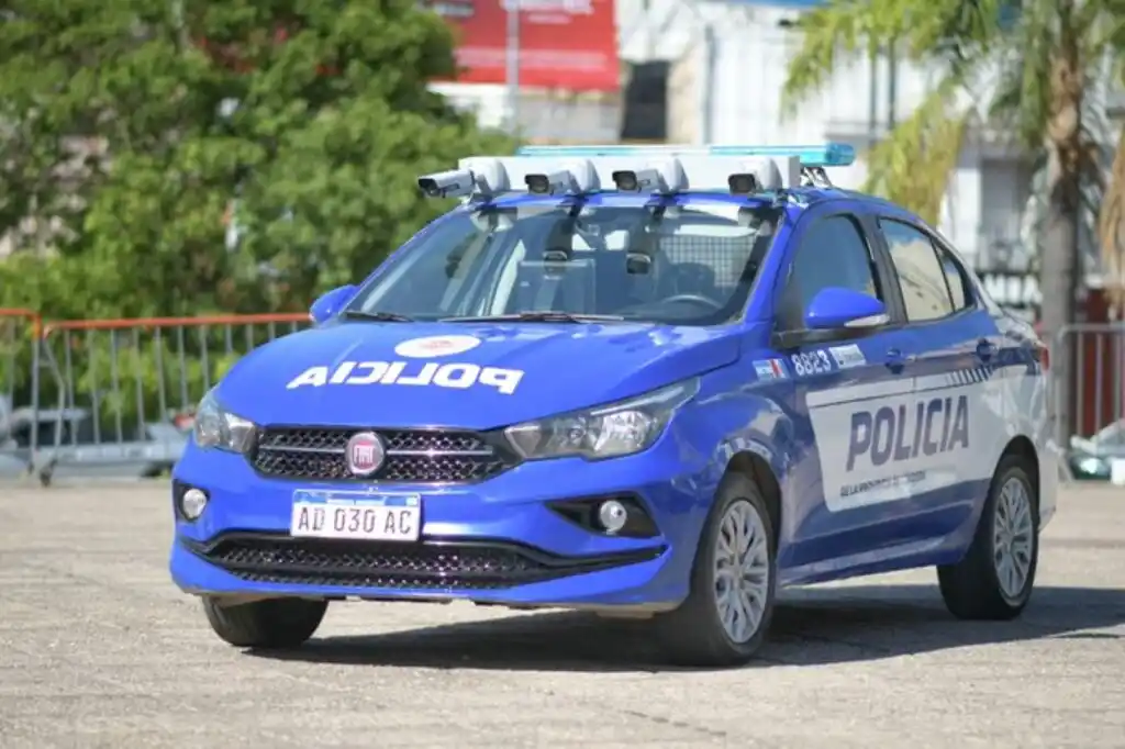 Trégico accidente en Brinkmann