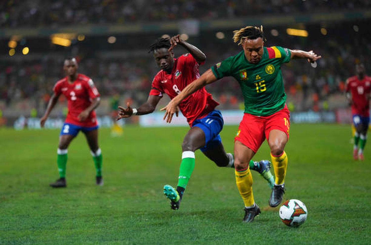 Camerún y Burkina Faso avanzaron a semifinales